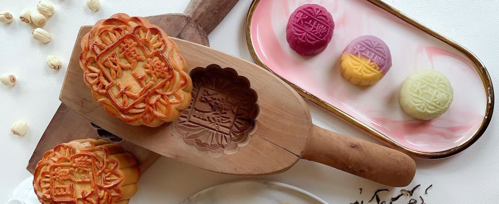 Grand Shanghai Handmade Mid-Autumn Mooncakes 2020