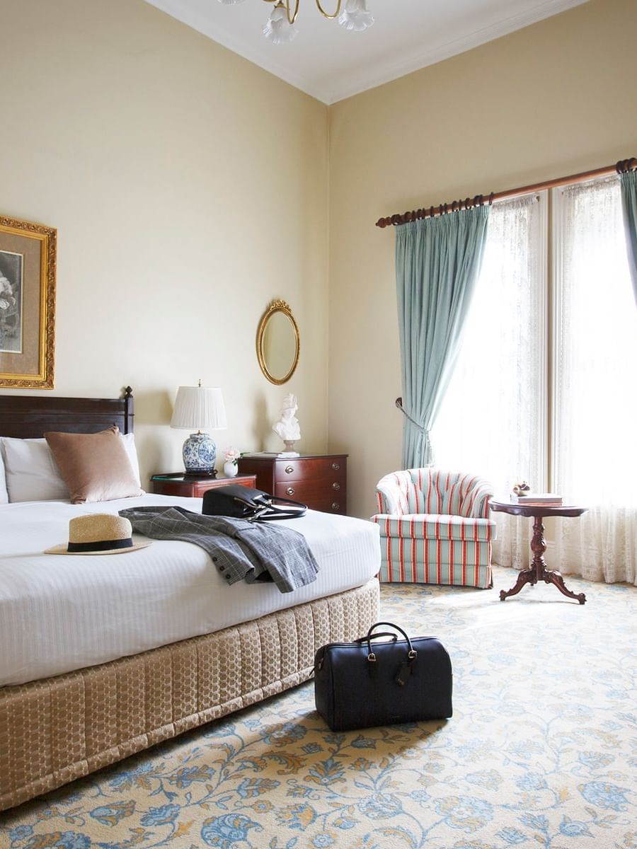 Rooms at The Hotel Windsor Melbourne