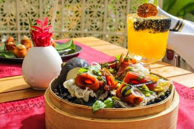 Comida en Almar Resort Luxury LGBT