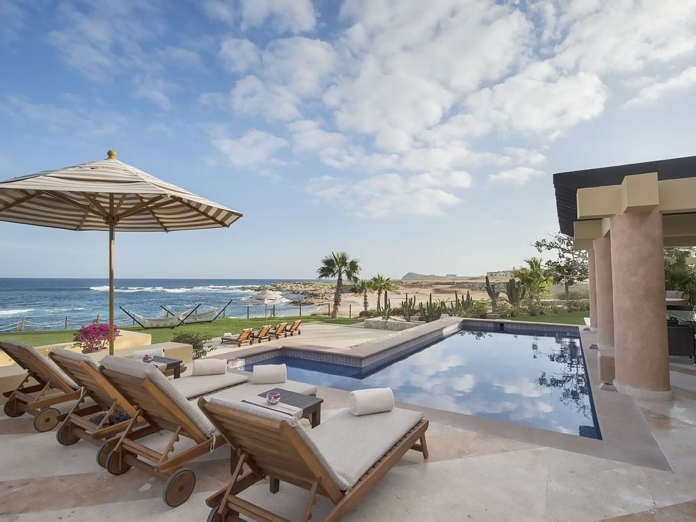 Private pool of Imperial Suite at Grand Fiesta Americana