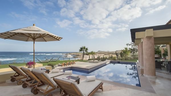 Private pool of Imperial Suite at Grand Fiesta Americana