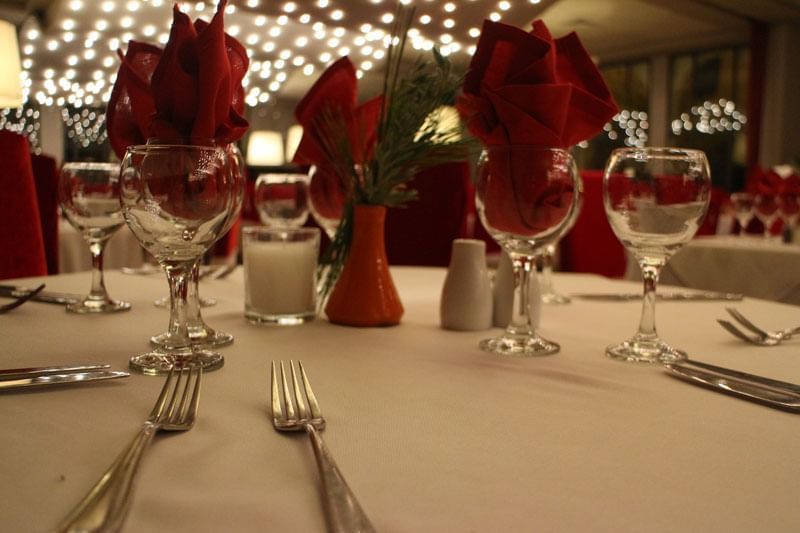 L'Orangerie Restaurant at Kenzi Club Agdal Medina in Marrakesh,
