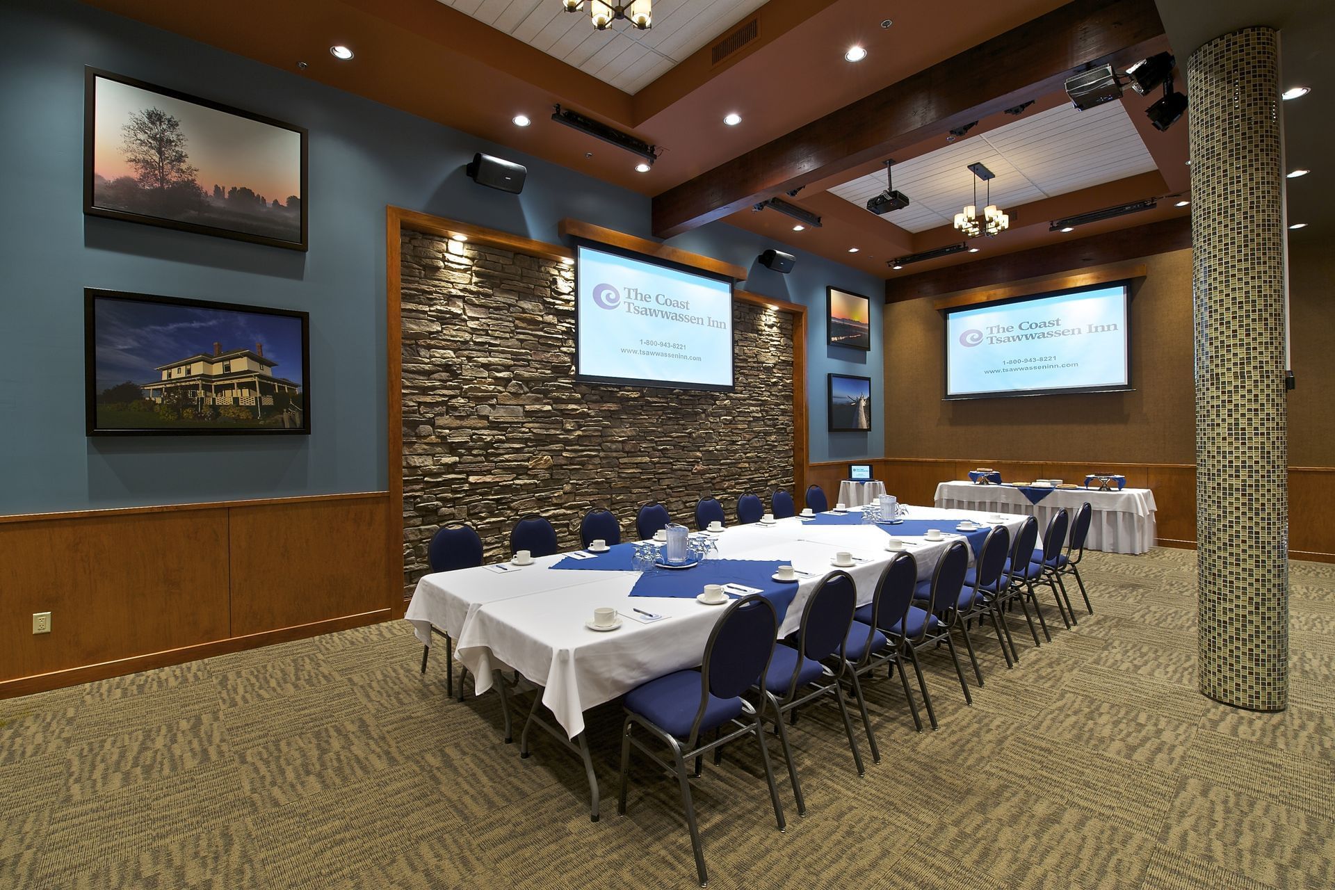 Coast Tsawwassen Inn - Centennial Room - Boardro