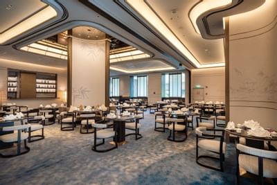 Wah Lok dining area at Carlton Hotel Bangkok Sukhumvit