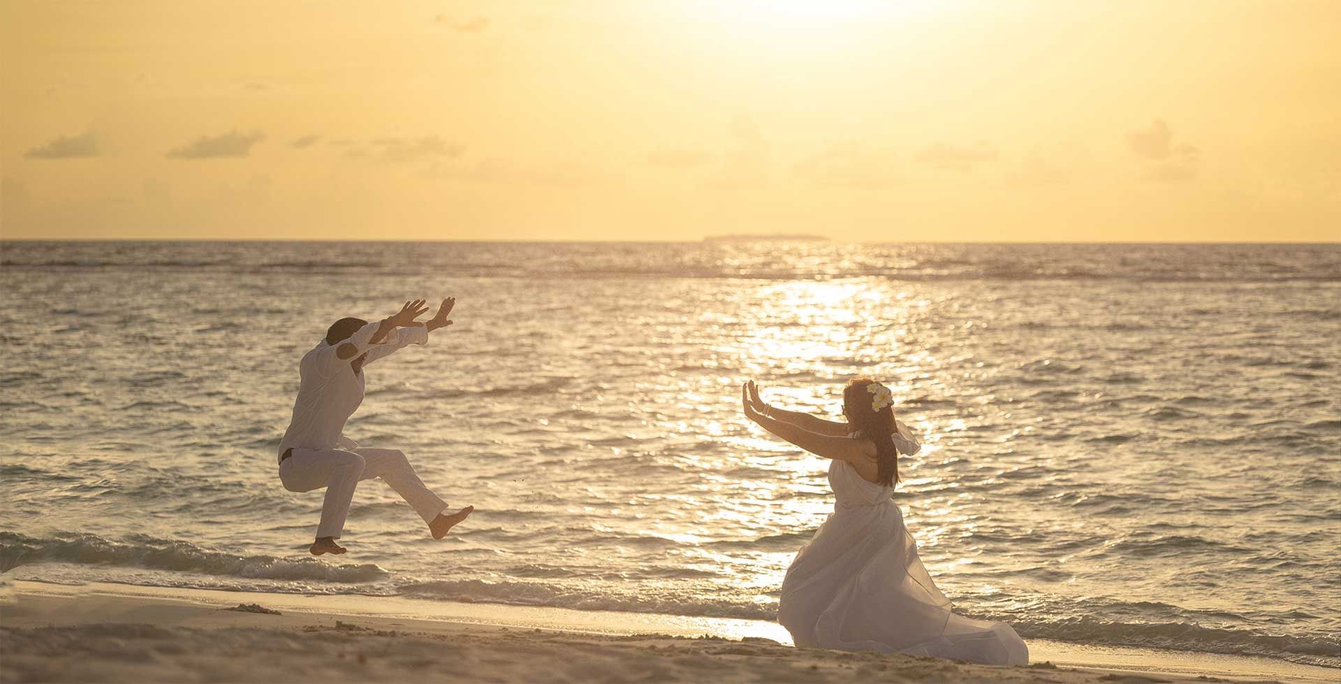 Your Dream Wedding In Ifuru Island Maldives