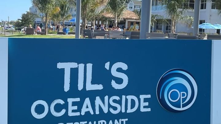 Til's Oceanside Restaurant | Ocean Place Resort & Spa