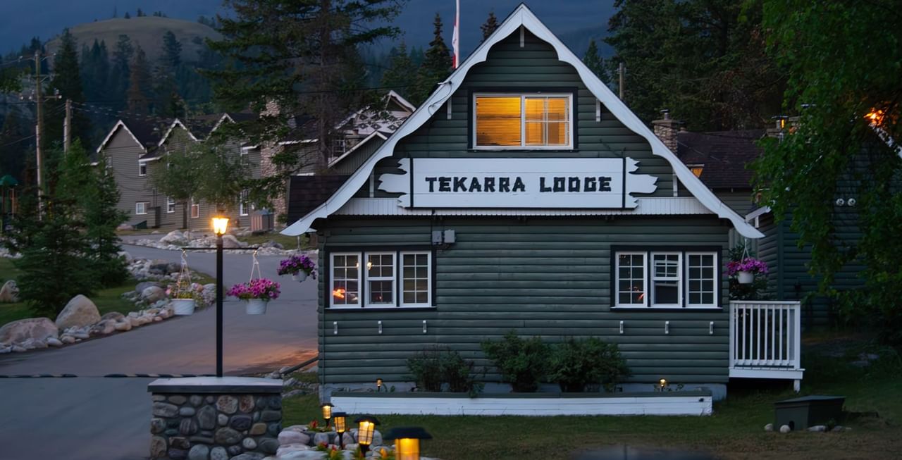 Tekarra Lodge Office