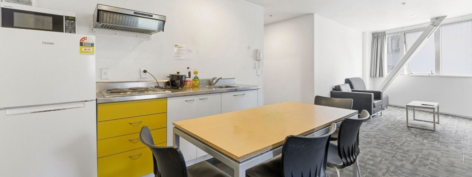 Student Living Auckland 4 Bedroom Apartment
