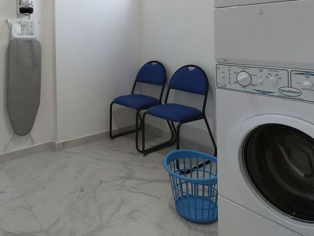 Interior of the Laundry Room at One Hotels