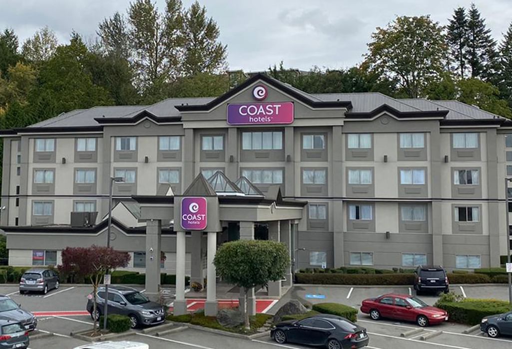 stay at Coast Abbotsford Hotel & Suites