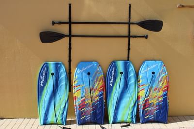 Complimentary water sport rentals available for guests at The Pl