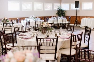 Wedding table decor