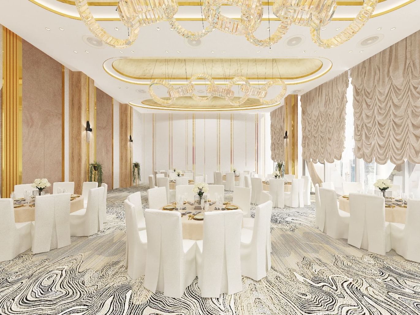Diamond Ballroom at Velero Hotel Doha