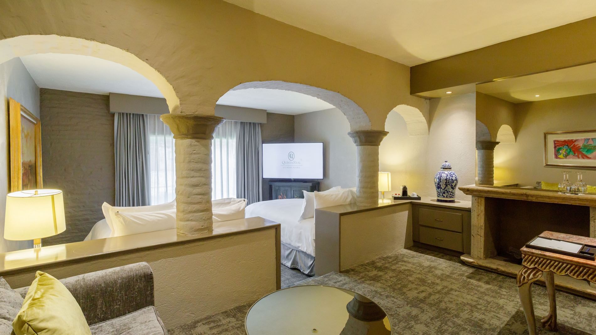 Master Suite 2 Camas Dobles