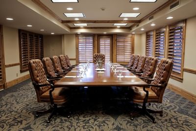 The Chateaux Boardroom Meeting and Event Space