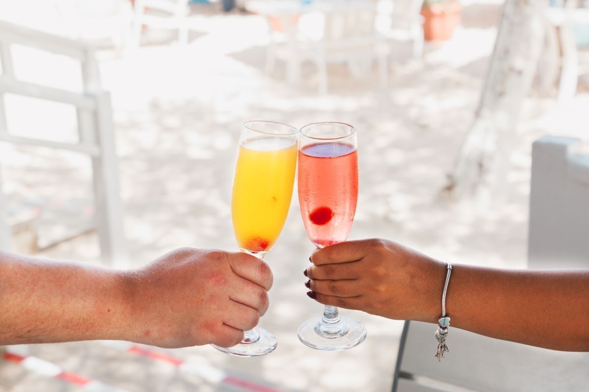 Morning cocktails