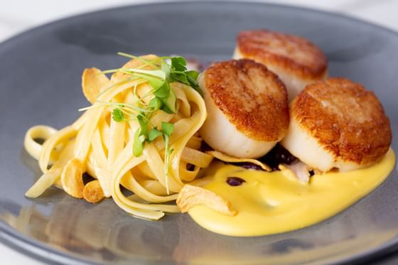 Stein Eriksen Residences Dinner Menu Item