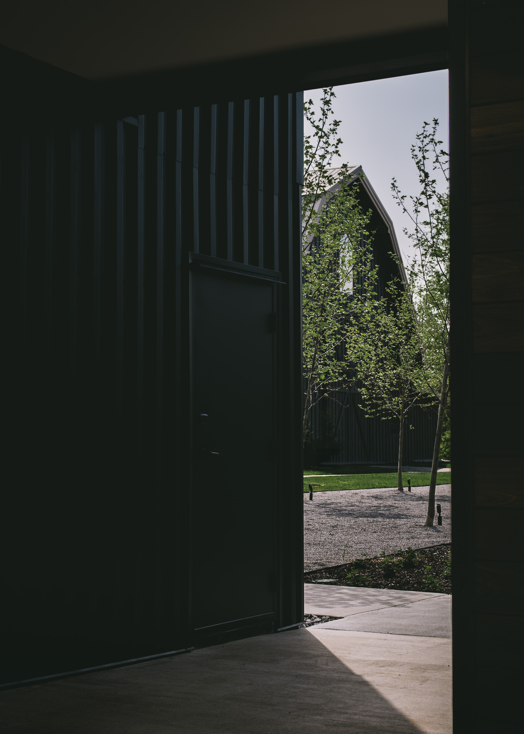 The stonebreaker Hotel seen from the outside