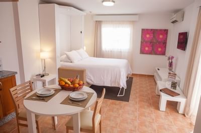 Sunset Harbour Club Studio Dining Room Refurbished
