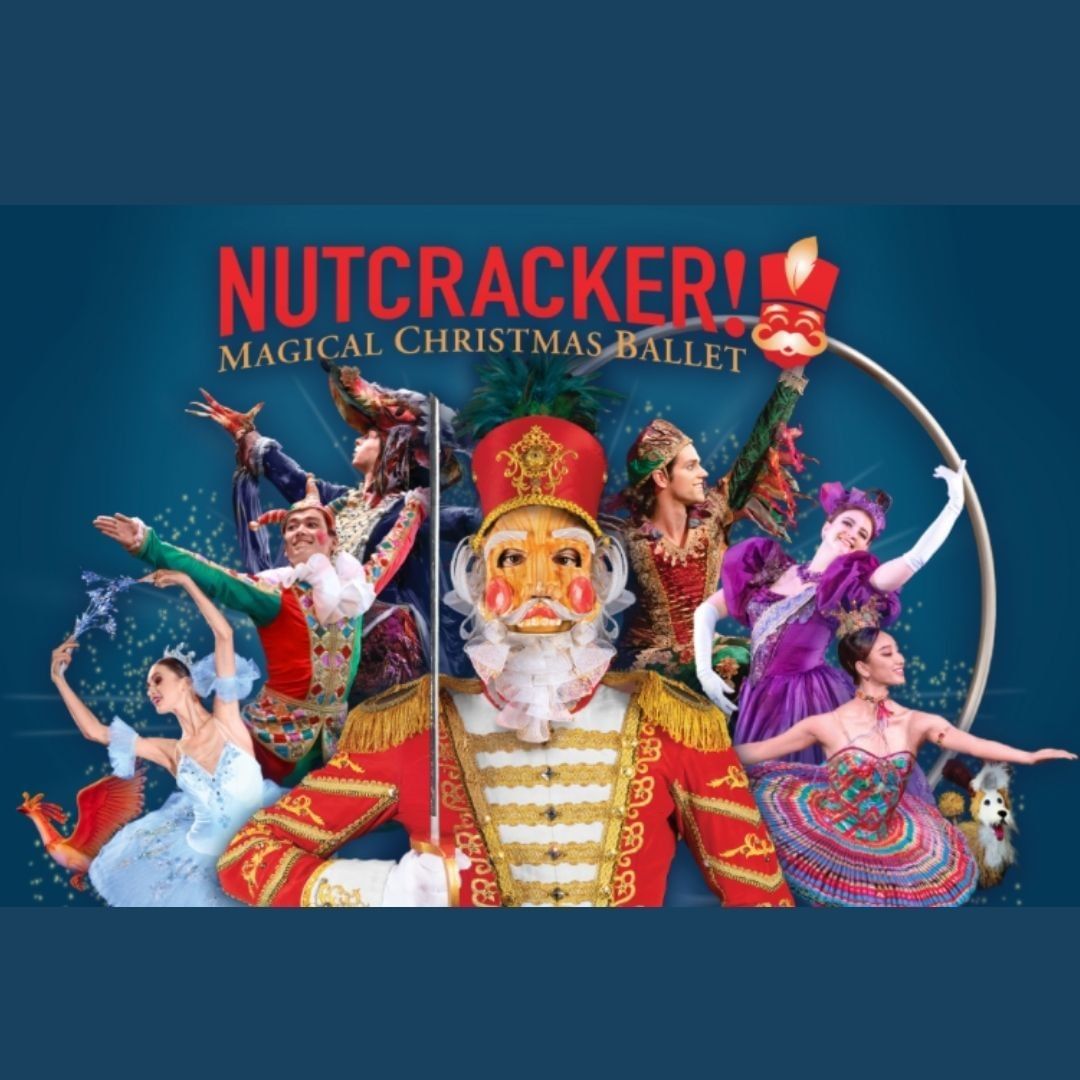 San Diego Symphony's NUTCRACKER! A Magical Christmas Ballet | What to do in San Diego | El Cordova Hotel