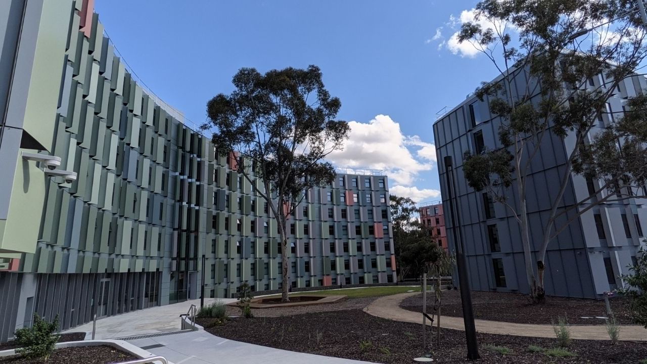 La Trobe University student Bundoora Campus UniLodge La Trobe University student Bundoora Campus UniLodge