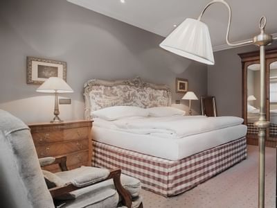 Junior Suite at Patrick Hellman Schlosshotel
