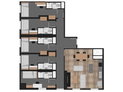 UL Melbourne City - 5 Bedroom Multishare Ensuite