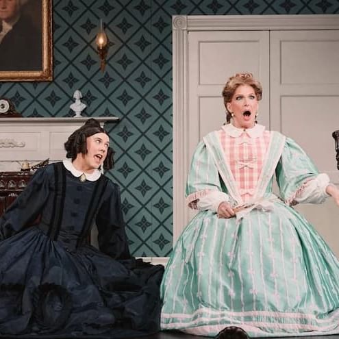 broadway shows near the empire hotel - oh mary!