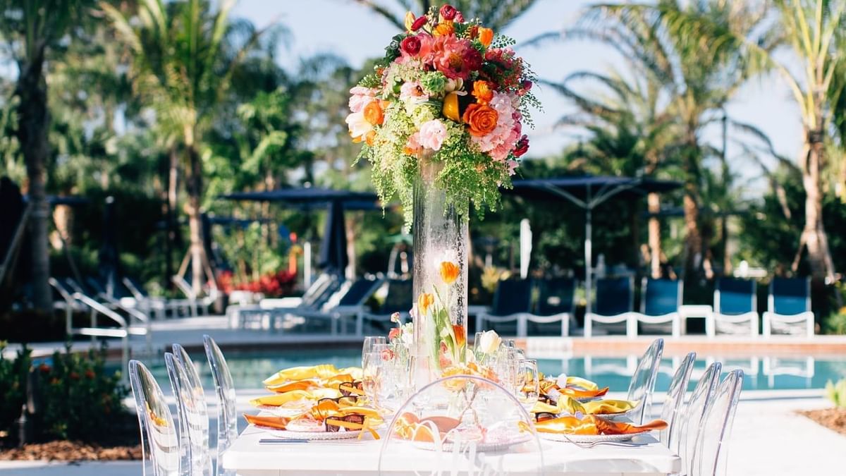 Water Park Weddings Package