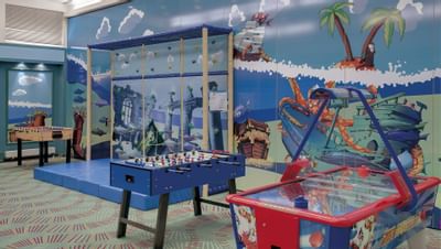 game room at Precise Resort Marina Wolfsbruch 