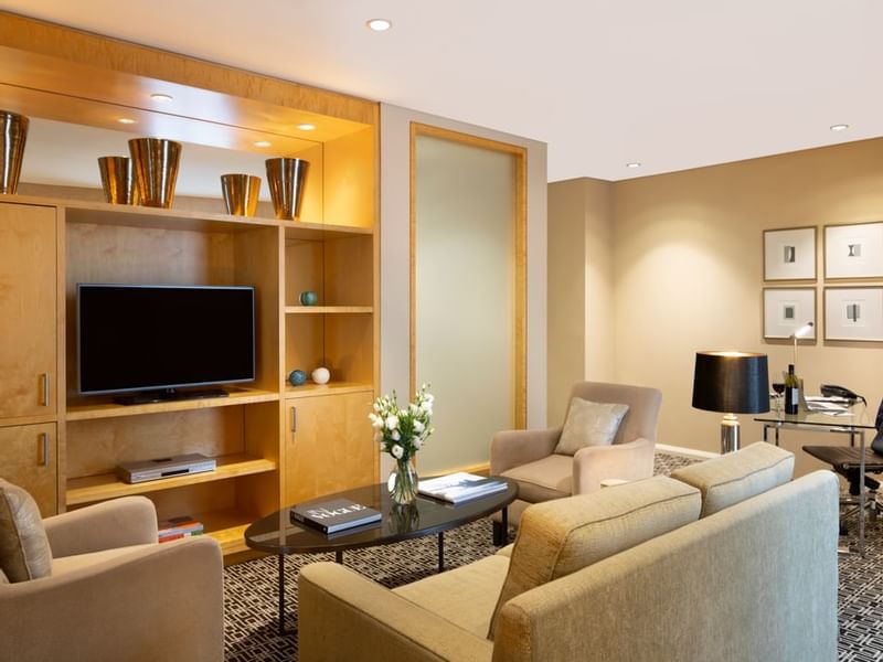Prestige suite | Sofitel Sydney Wentworth | Sydney Hotel