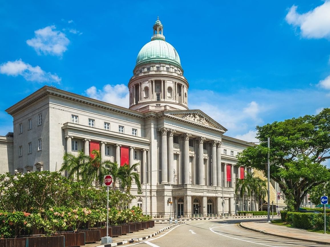 National Gallery Singapore near Carlton Hotel Singapore