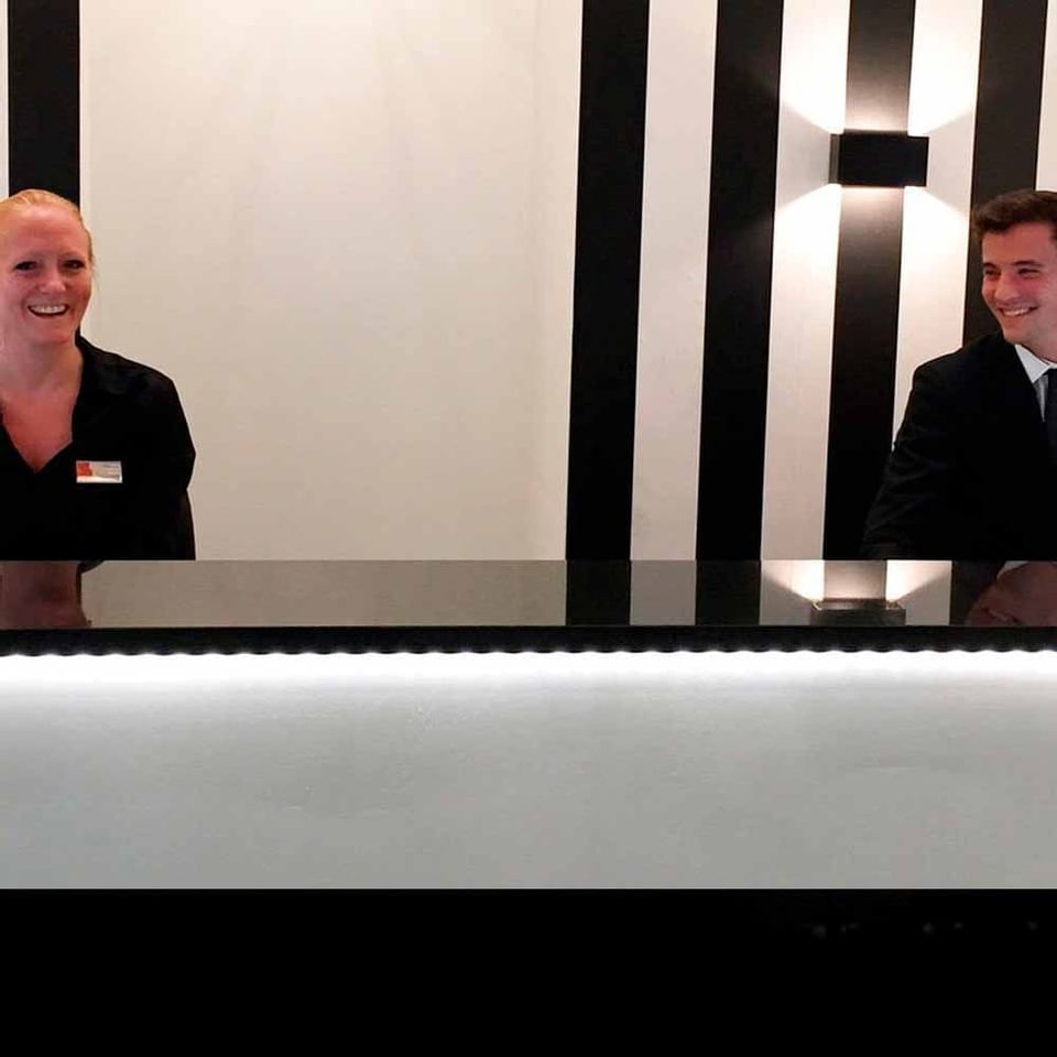 Staff at Rheinland Hotel Kollektion