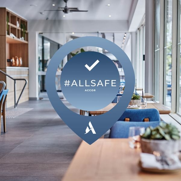 Novotel Cairns Covid Safe Venue ALLSAFE