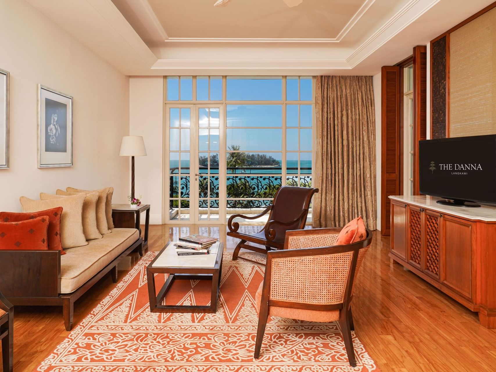 A View of Countess Sea View Suite at The Danna Langkawi Hotel