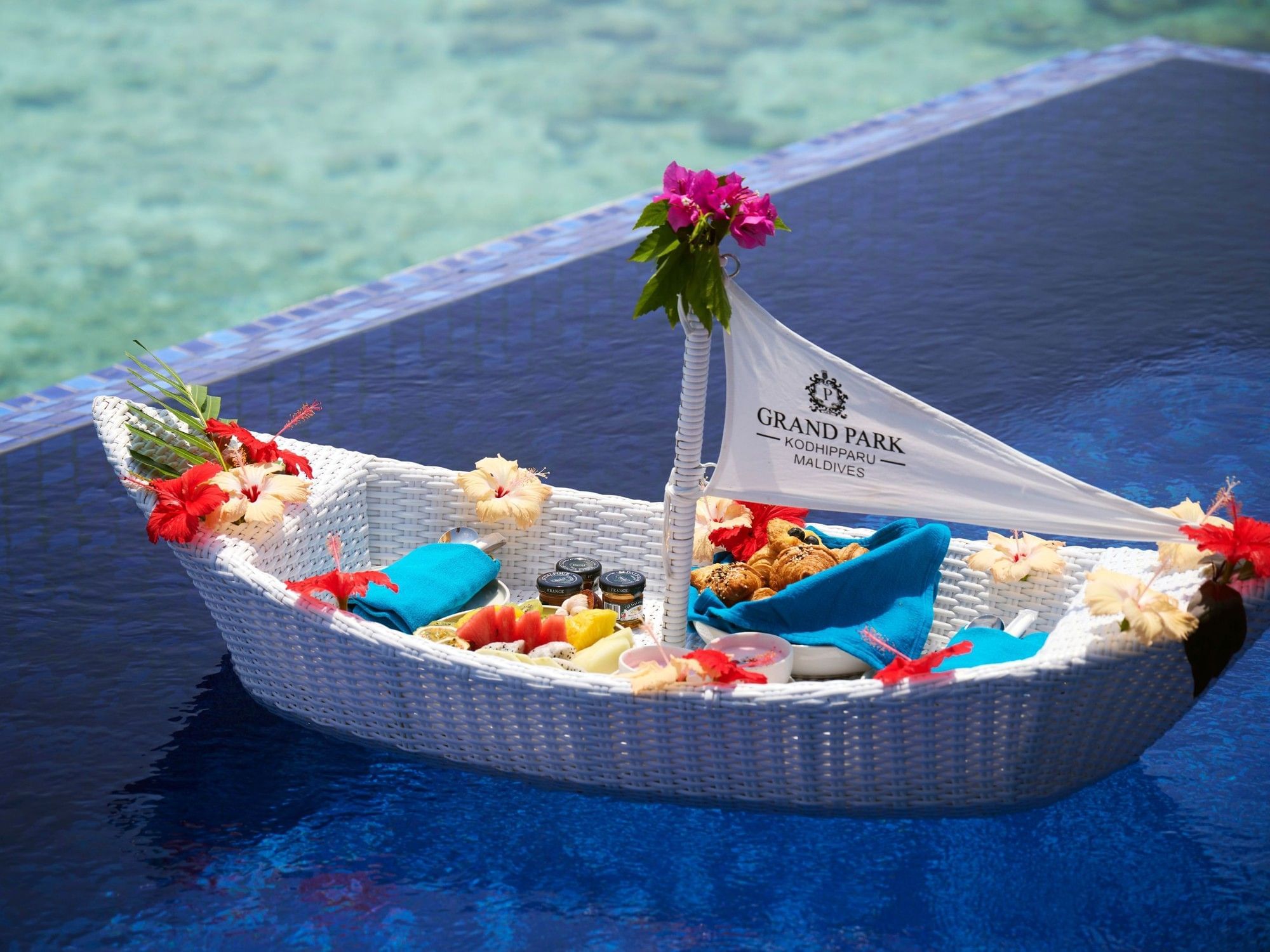 Maldives Food | Grand Park Kodhipparu Maldives