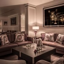 Interior of Lobby area in La-vita restaurant at Palazzo Versace