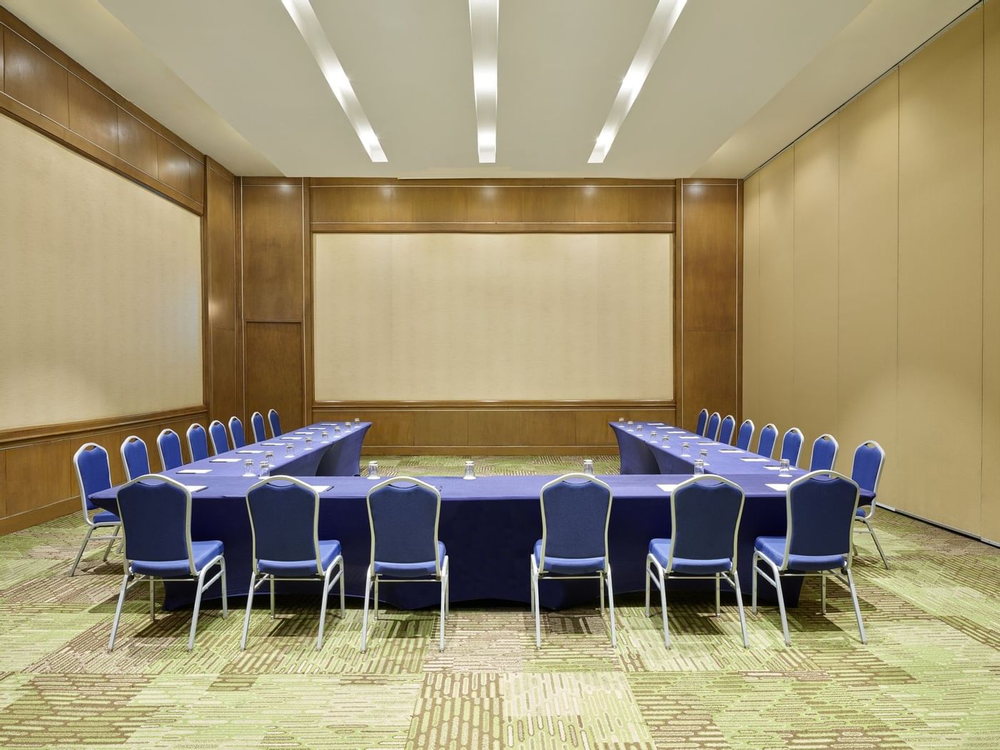 Azalea meeting room at the Fiesta Americana Guadalajara