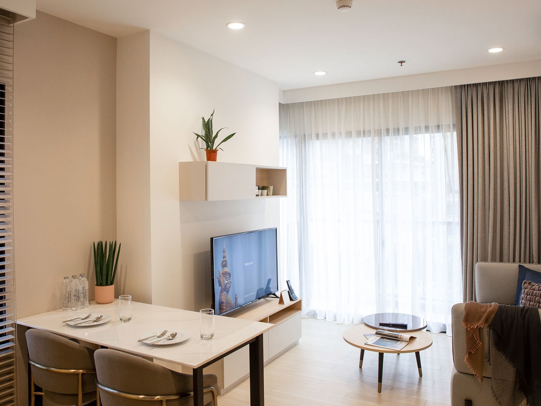 One-bedroom