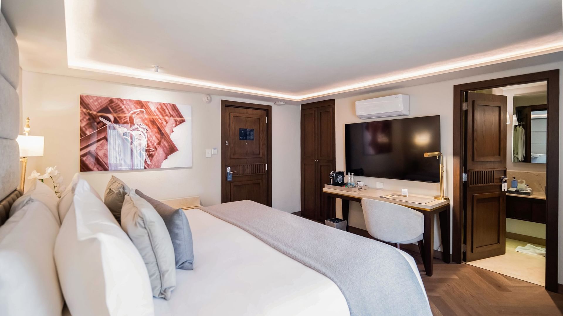 Habitación New Class King en Quinta Real Puebla, Heroica Puebla de Zaragoza