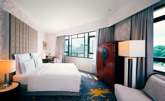 Interior of Executive suite at Paradox Hotels