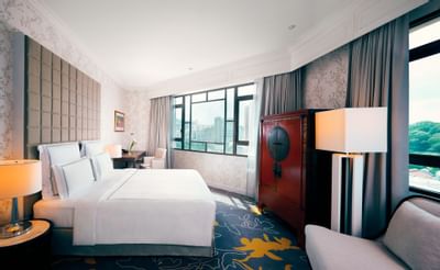 Interior of Executive suite at Paradox Hotels