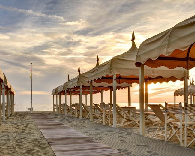 Versilia beaches to visit