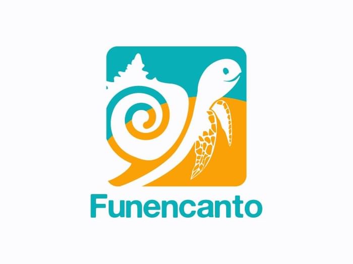 The official logo of The Funencanto used at Hotel Isla Del Encanto