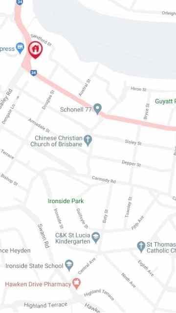 Student Living - Gailey Map