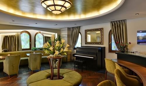 Lobby Piano at Warwick Ankara