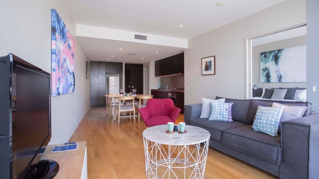 The Sebel Docklands and Residences - One Bedroom Apartment