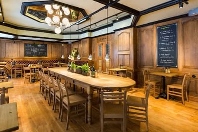 Le Pain Quotidien Saint-Lazare Interior at Hilton Paris Opera