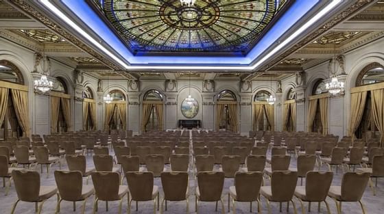 Interior of a Theatre at Ana Hotels in Romania