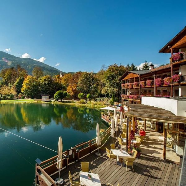 Exterior view of Hotel Antholz at Falkensteiner Hotels